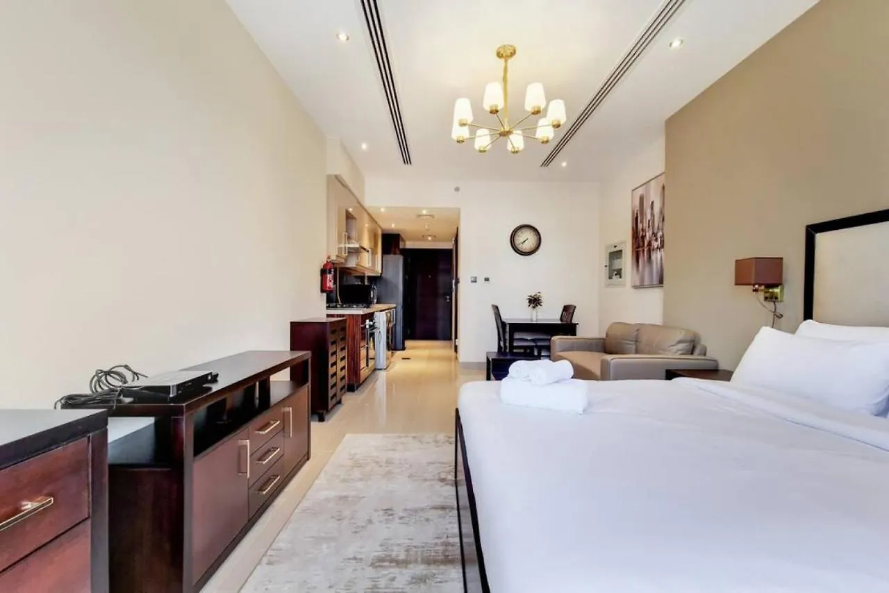 Lägenhet Elite Downtown Residence, Downtown - Stylish Studio Dubai