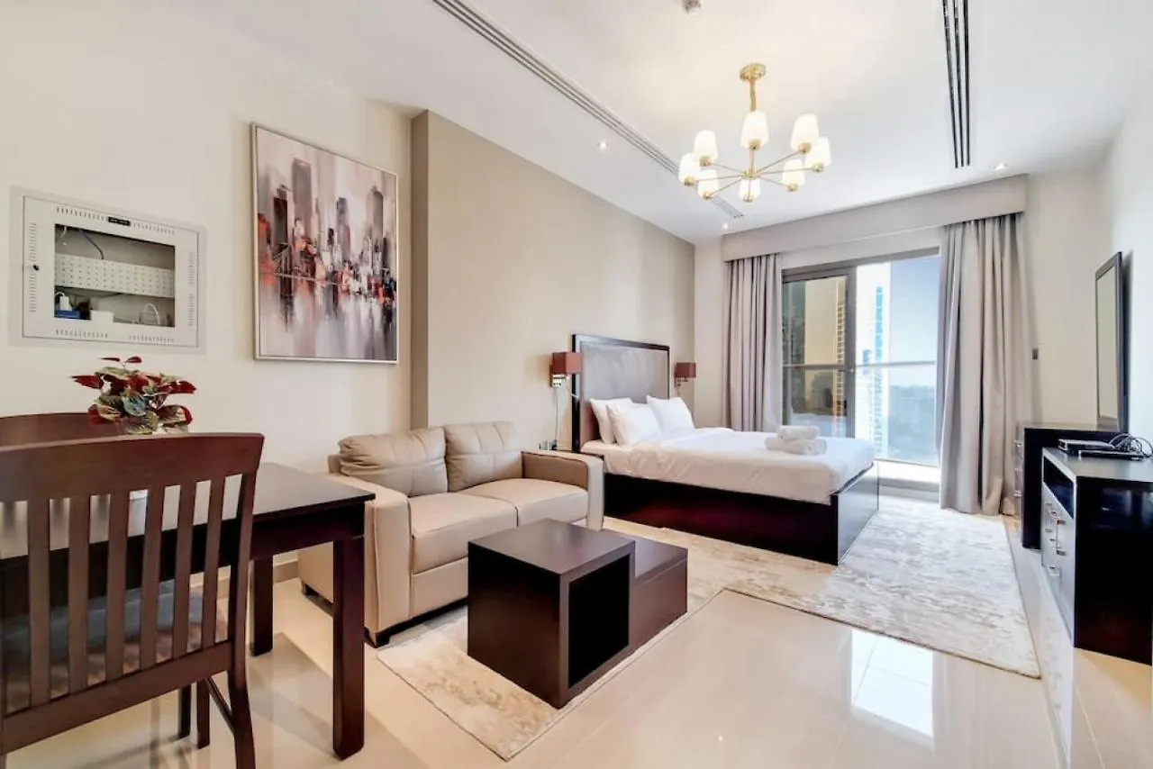 Elite Downtown Residence, Downtown - Stylish Studio Dubai 0*,